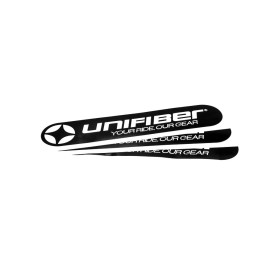 Unifiber Team Sail Sticker Black