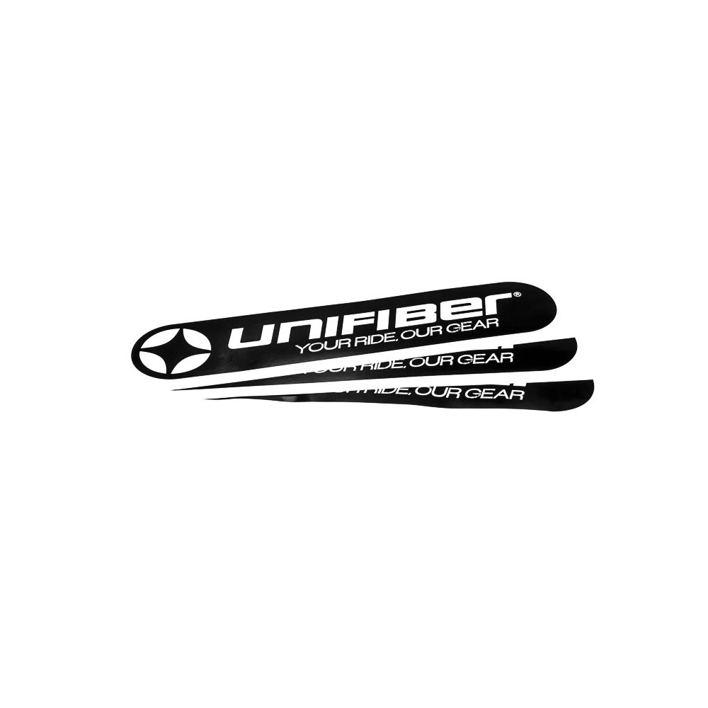 Unifiber Team Sail Sticker Black