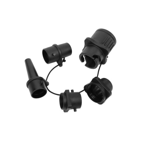 Spare Set 5 Different Hose Nozzles For Pump