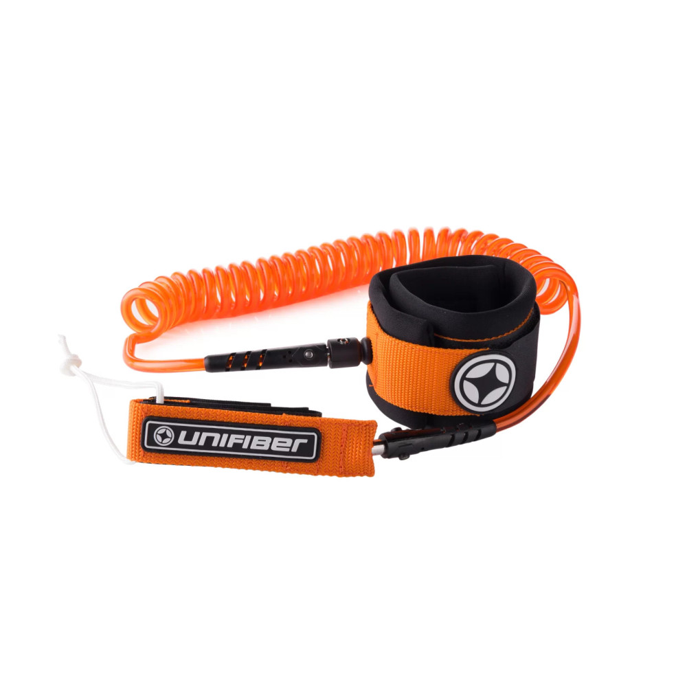 Sup Coil Leash 8 ft