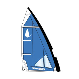 Windsurfer Sail 5,7 by Exocet Blue