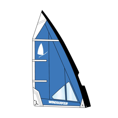 Windsurfer Sail 5,7 by Exocet Blue Windsurfer Sail 5,7 by Exocet Blue