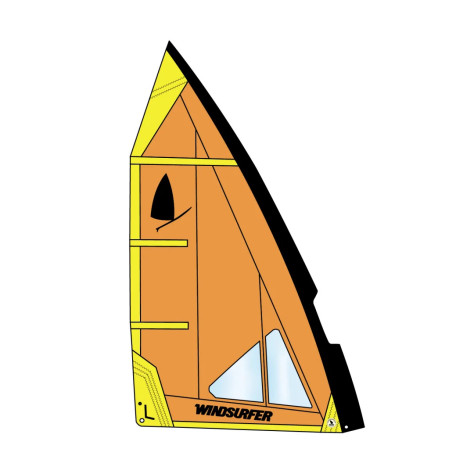 Windsurfer Sail 5,7 by Exocet Orange Windsurfer Sail 5,7 by Exocet Orange