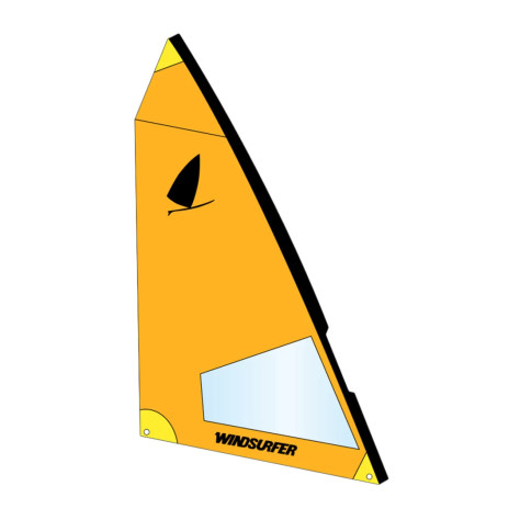 Windsurfer Sail 4,5 by Exocet