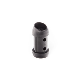 Collar Kids Double Pin Lock - Black 27 mm