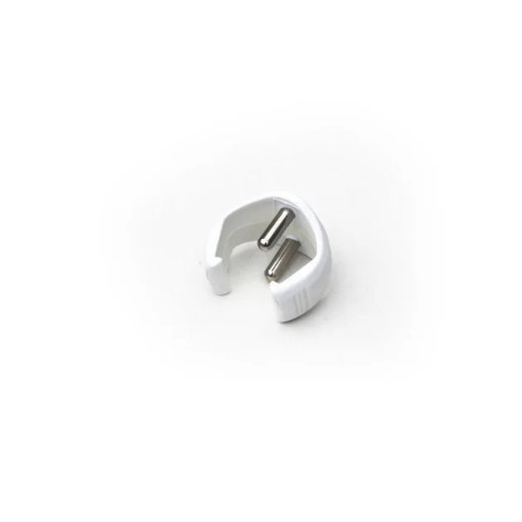 Double Pin Lock (Hard Plastic) - White Double Pin Lock (Hard Plastic) - White