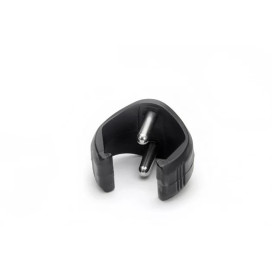 Double Pin Lock (Hard Plastic) - Black