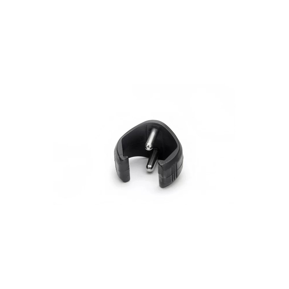 Double Pin Lock (Hard Plastic) - Black