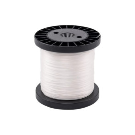 Dyneema 1000m 150kg  Pre-stretched White