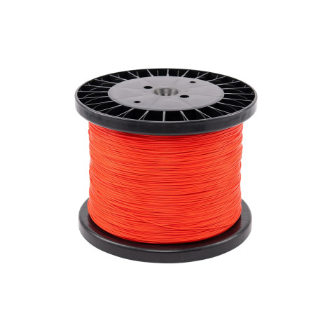 Dyneema 1000m 375kg Pre-stretched Orange Dyneema 1000m 375kg Pre-stretched Orange