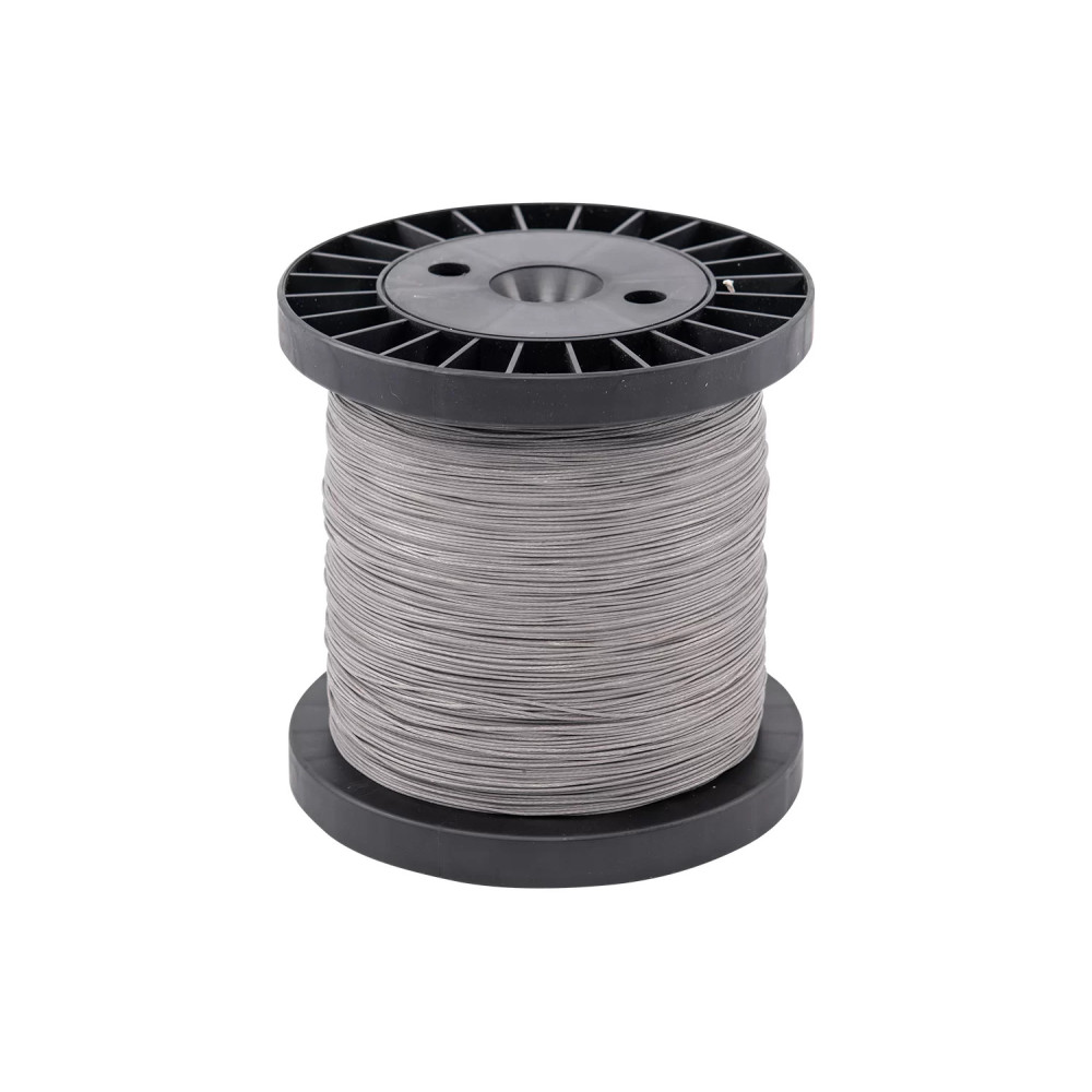 Dyneema 1000m 170kg Pre-stretched Grey