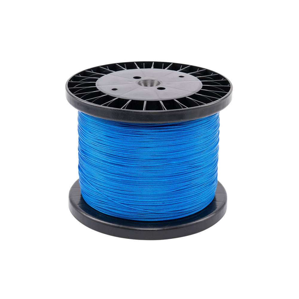 Dyneema 1000m 375kg Pre-stretched Blue