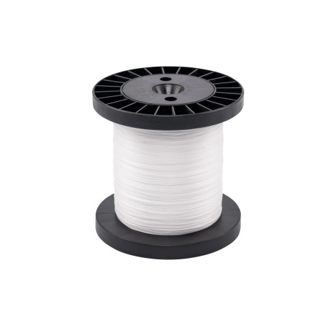 Dyneema 1000m 50kg Pre-stretched White Dyneema 1000m 50kg Pre-stretched White