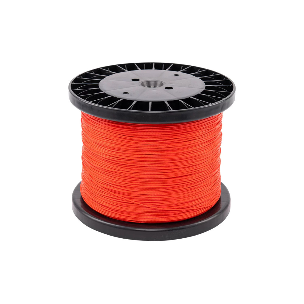 Dyneema 1000m 375kg Pre-stretched Orange