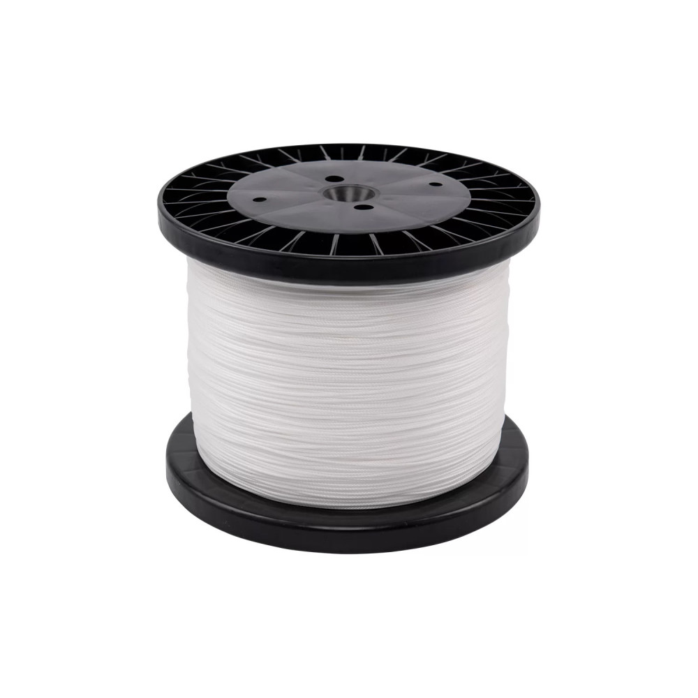 Dyneema 1000m 375kg Pre-stretched White