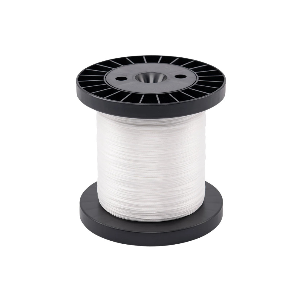 Dyneema 1000m 75kg Pre-stretched White