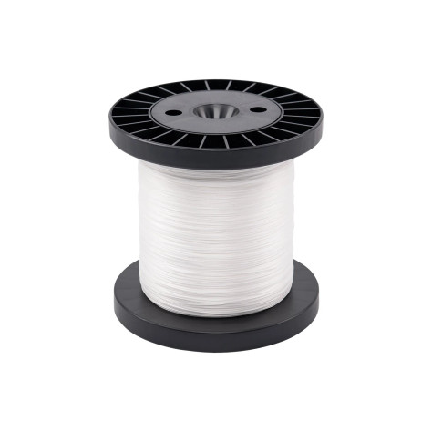Dyneema 1000m 75kg Pre-stretched White