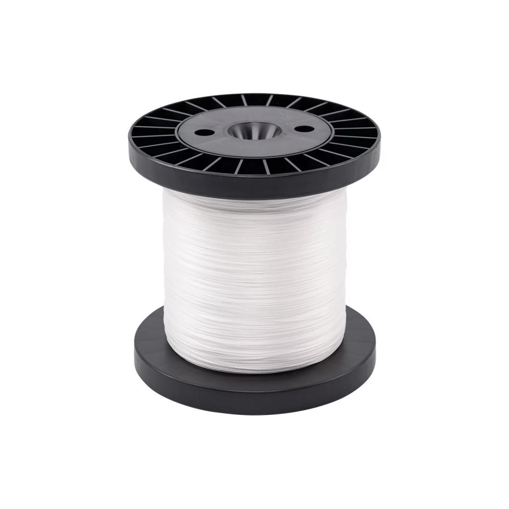 Dyneema 1000m 75kg Pre-stretched White