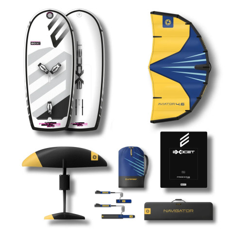 Free Wing Air 5'8 & 1600 Navigator Wing Foil Package Free Wing Air 5'8 & 1600 Navigator Wing Foil Package