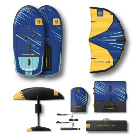 Impulse 5'4 & 2000 Navigator Wing Foil Package