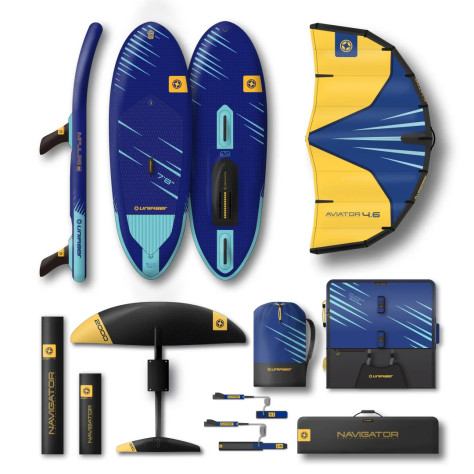 Impulse 7'8 (FCD) Wing Foil Package & Extra 45cm Mast Impulse 7'8 (FCD) Wing Foil Package & Extra 45cm Mast