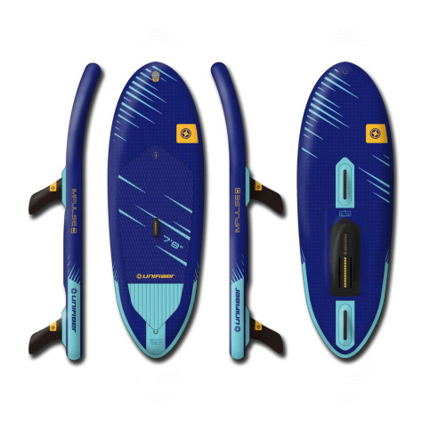 Impulse Allround Wing Foil Trainer 7'8 (FCD) - 20 PSI max Impulse Allround Wing Foil Trainer 7'8 (FCD) - 20 PSI max