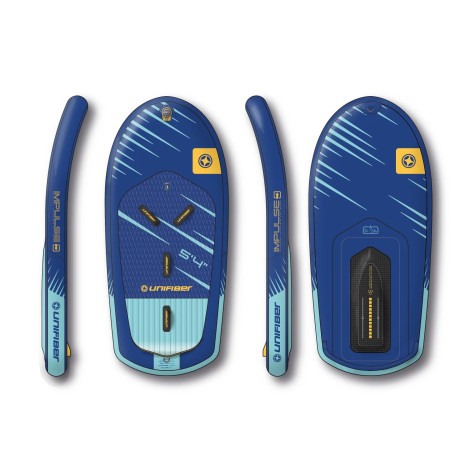 Impulse Allround iWind & Wing Foil (FCD) - 20 PSI Max Impulse Allround iWind & Wing Foil (FCD) - 20 PSI Max