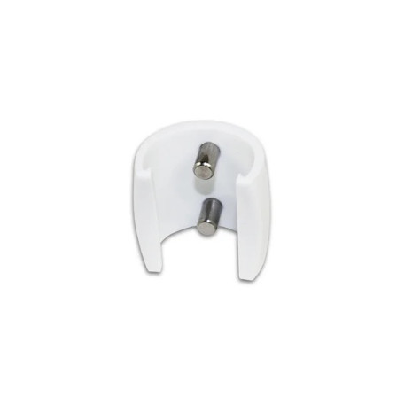 Kids Double Pin Lock - White Kids Double Pin Lock - White
