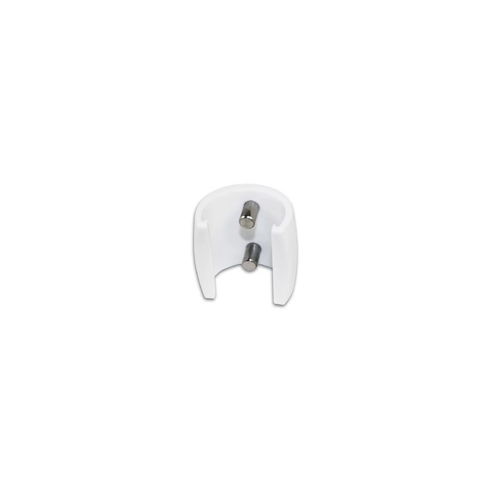 Kids Double Pin Lock - White