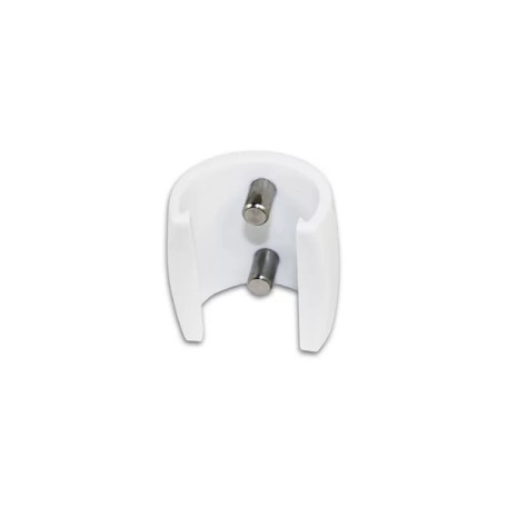 Kids Double Pin Lock - White