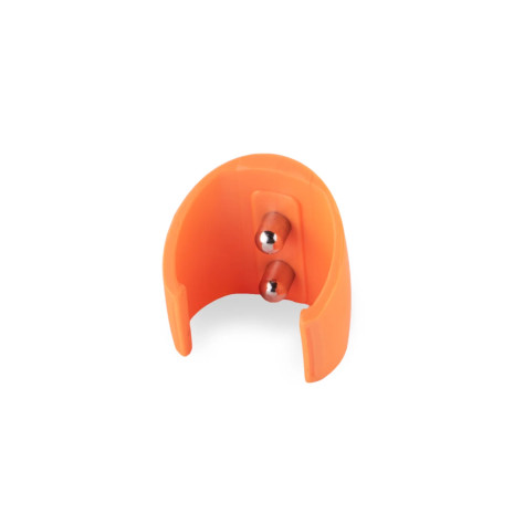 MK20 Outside Double Pin Lock Orange MK20 Outside Double Pin Lock Orange