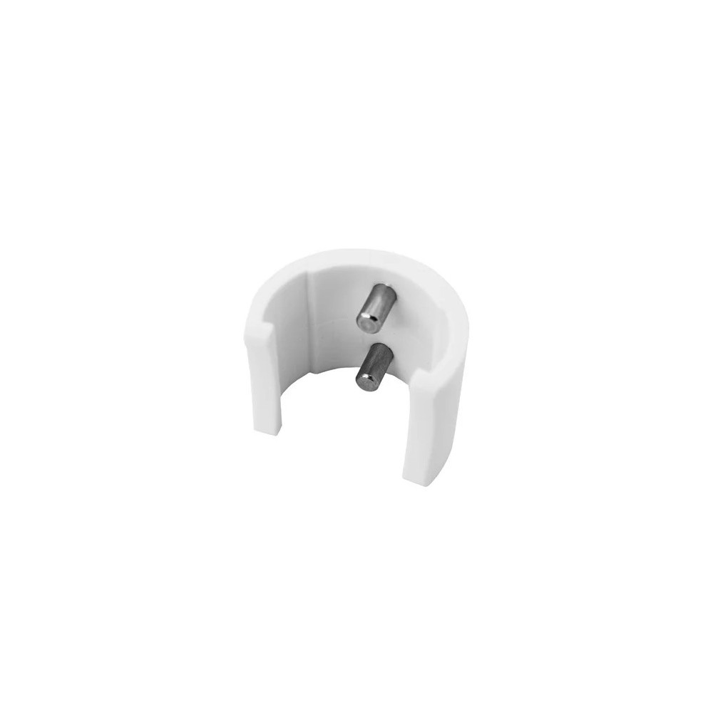 MK5 Double Pin Lock - White 20 mm