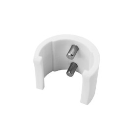 MK5 Double Pin Lock - White 20 mm