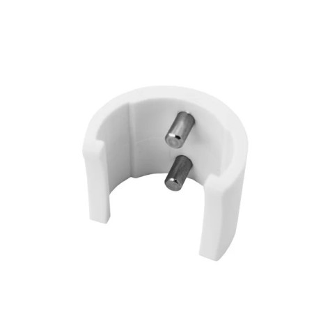 MK5 Double Pin Lock - White 20 mm
