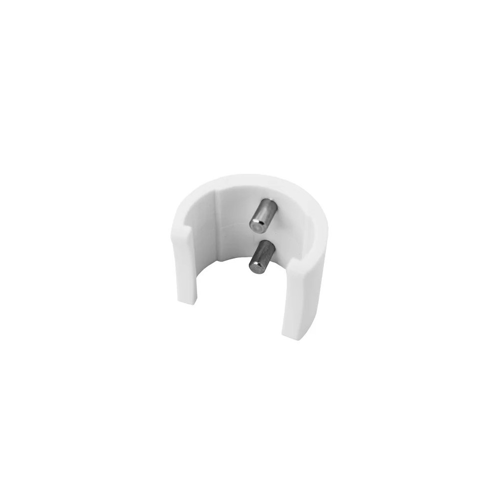 MK5 Double Pin Lock - White 25 mm