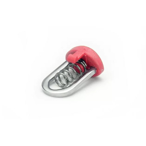 Mast Extension Push-Button + Spring (Red or Black) Modified