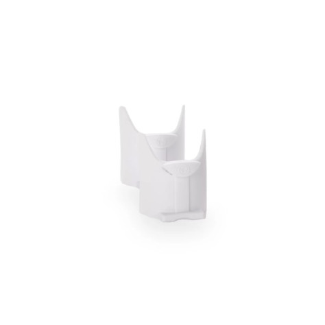 Modular Boom Head SDM Adapters White (2 PCS)