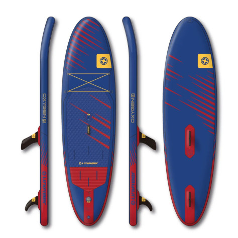 Oxygen iWindSup 10'7" SL - 15 PSI Max Oxygen iWindSup 10'7" SL - 15 PSI Max