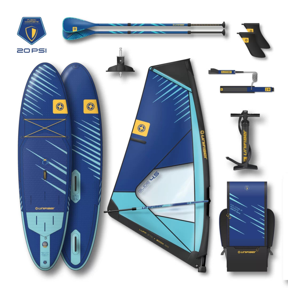 Oxygen iWindSup (FCD) 10'7" & Glide Rig Package