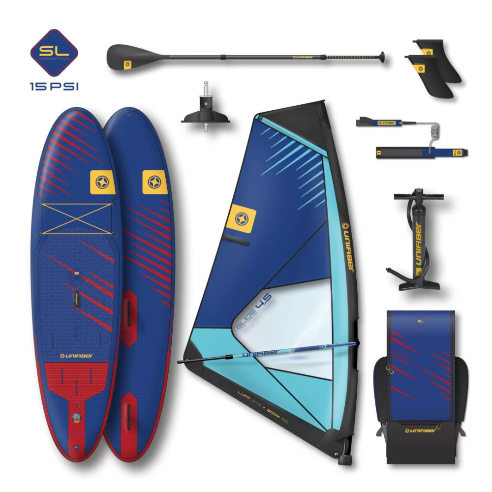 Oxygen iWindSup (SL) 10'7" & Glide Rig Package