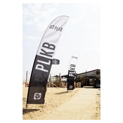 PLKB Beach Flag 90x515 (incl pole & groundspike)