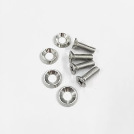 PLKB 4x Screw and 4x Washer set for Pads-Straps