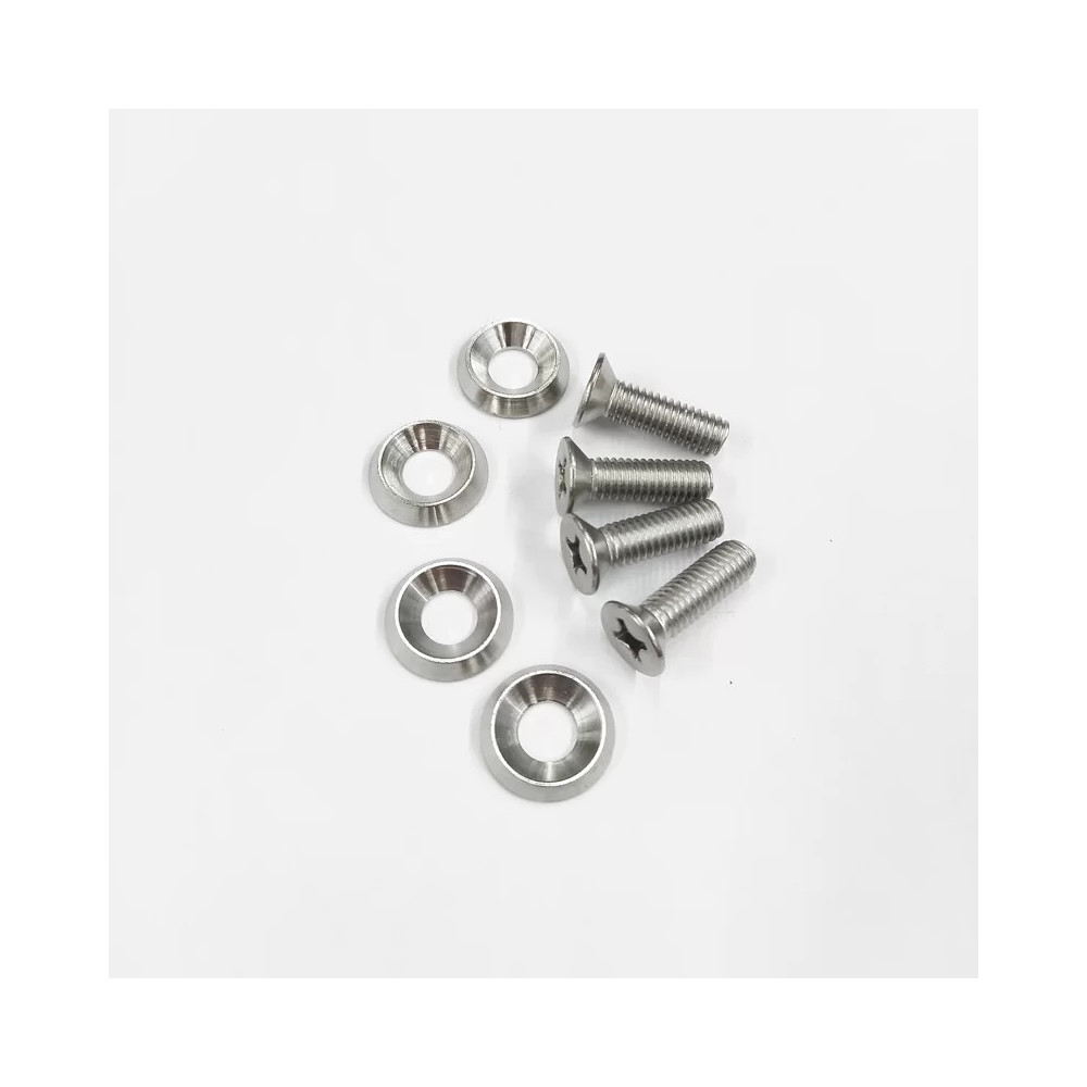 PLKB 4x Screw and 4x Washer set for Pads-Straps