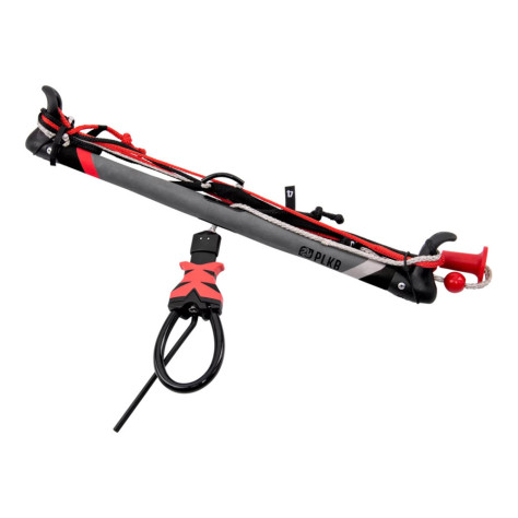 PLKB Cross Over Bar with Push-Away Safety