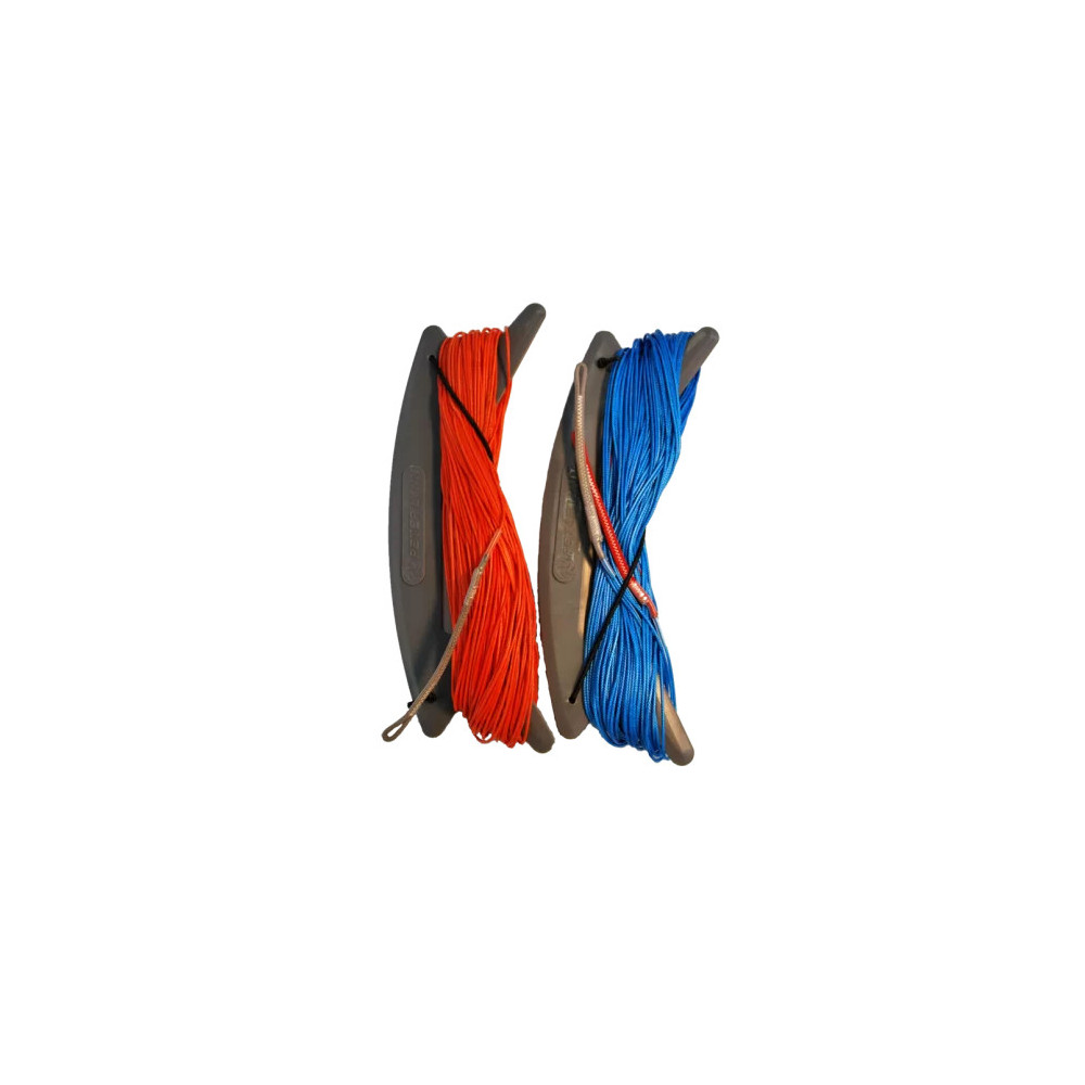 PLKB Flying lineset - 3 x 18m 200/100kg orange/blue