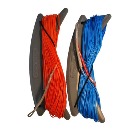PLKB Flying lineset - 3 x 18m 200/100kg orange/blue