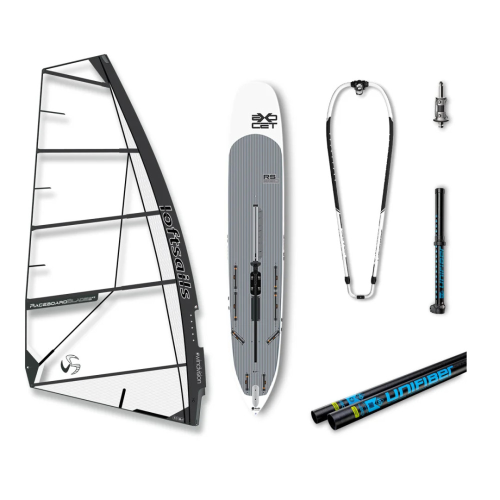 RS V5 AST 380 & Raceboardblade OD Rig