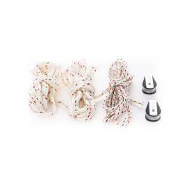 Race Adjustable Outhaul System Rope Set & Pulleys