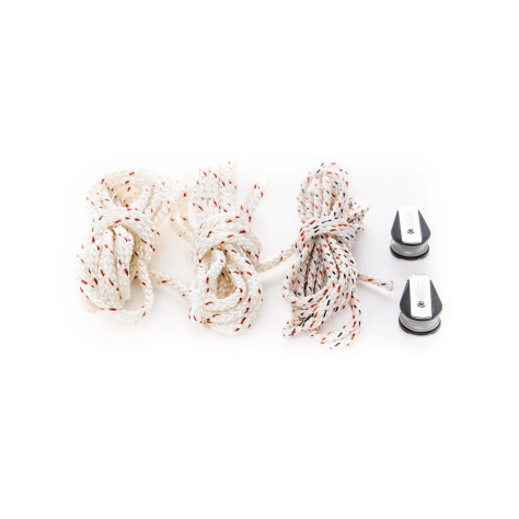 Race Adjustable Outhaul System Rope Set & Pulleys