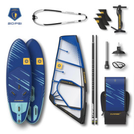 RPM iWindsurf 280 FCD & Maverick II Rig Package